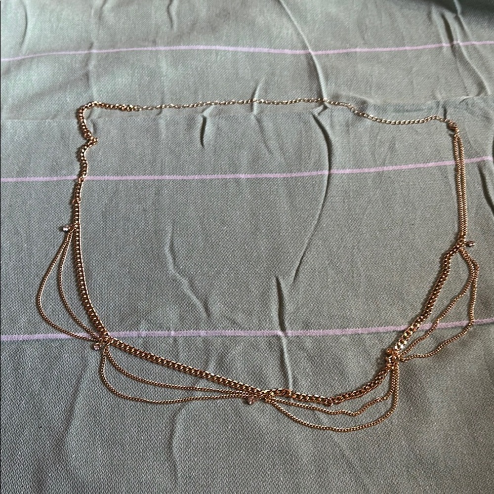 Adjustable Waist Chain (Belly Necklace)